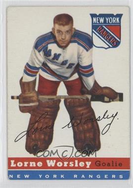 1954-55 Topps - [Base] #10 - Gump Worsley [Good to VG‑EX]