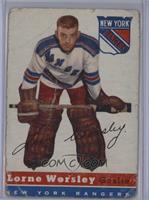 Gump Worsley [COMC RCR Poor]