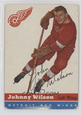 1954-55 Topps - [Base] #4 - Johnny Wilson [COMC RCR Poor]
