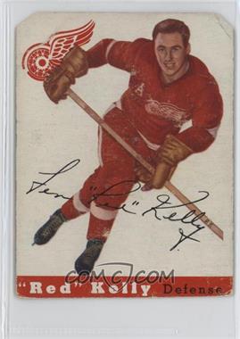 1954-55 Topps - [Base] #5 - Red Kelly [COMC RCR Poor]