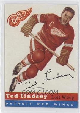 1954-55 Topps - [Base] #51 - Ted Lindsay