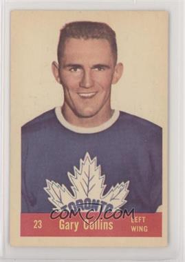 1957-58 Parkhurst - [Base] #23.2 - Gary Collins