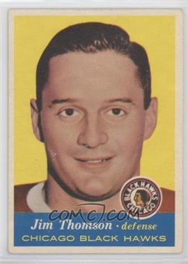 1957-58 Topps - [Base] #23 - Jimmy Thomson