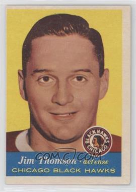1957-58 Topps - [Base] #23 - Jimmy Thomson