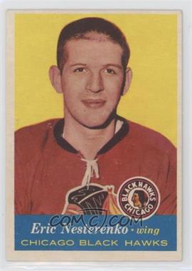 1957-58 Topps - [Base] #24 - Eric Nesterenko [Good to VG‑EX]