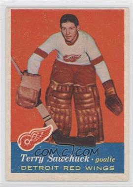1957-58 Topps - [Base] #35 - Terry Sawchuk
