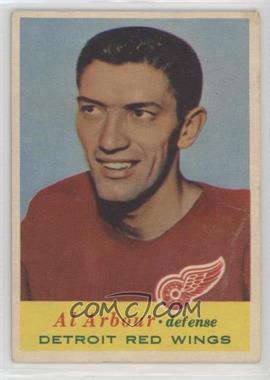 1957-58 Topps - [Base] #38 - Al Arbour [Good to VG‑EX]