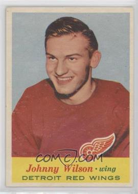 1957-58 Topps - [Base] #47 - Johnny Wilson [Good to VG‑EX]