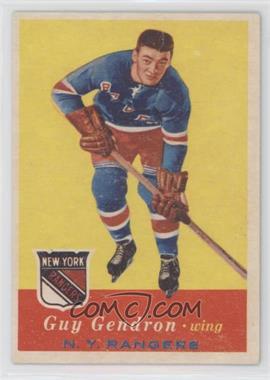 1957-58 Topps - [Base] #52 - Jean-Guy Gendron [Good to VG‑EX]