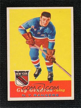 1957-58 Topps - [Base] #52 - Jean-Guy Gendron [Good to VG‑EX]
