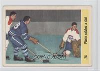 Plante Catches a Shot (Jacques Plante) [Good to VG‑EX]