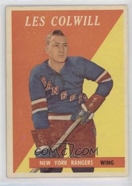 1958-59 Topps - [Base] #19 - Les Colwill