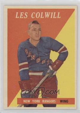 1958-59 Topps - [Base] #19 - Les Colwill