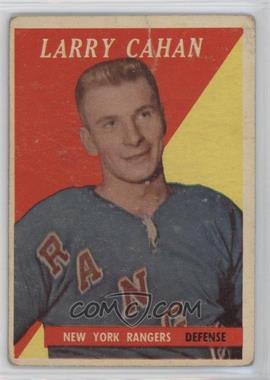 1958-59 Topps - [Base] #23 - Larry Cahan [Poor to Fair]