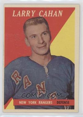 1958-59 Topps - [Base] #23 - Larry Cahan