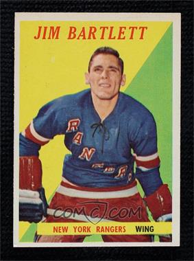 1958-59 Topps - [Base] #26 - Jim Bartlett