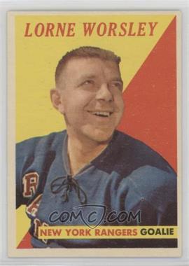 1958-59 Topps - [Base] #39 - Gump Worsley