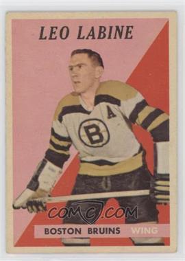 1958-59 Topps - [Base] #4 - Leo Labine