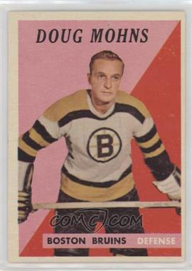 1958-59 Topps - [Base] #50 - Doug Mohns