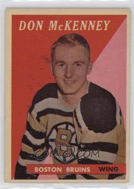 1958-59 Topps - [Base] #62 - Don McKenney [Good to VG‑EX]