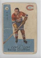 Bernie Geoffrion [Poor to Fair]