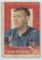 Gump Worsley [Poor to Fair]