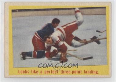 1959-60 Topps - [Base] #53 - Looks like a perfect three-point landing.