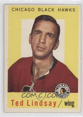 1959-60 Topps - [Base] #6 - Ted Lindsay