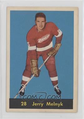 1960-61 Parkhurst - [Base] #28 - Jerry Melnyk