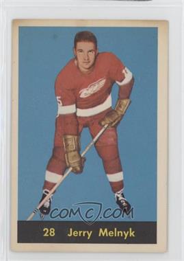 1960-61 Parkhurst - [Base] #28 - Jerry Melnyk