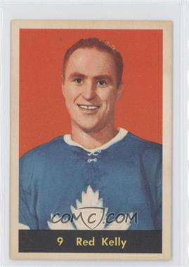 1960-61 Parkhurst - [Base] #9 - Red Kelly