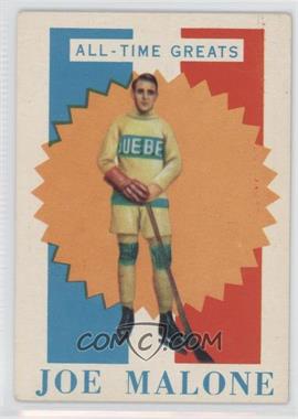 1960-61 Topps - [Base] #3 - Joe Malone