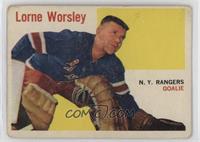 Gump Worsley (Lorne on Card) [Poor to Fair]