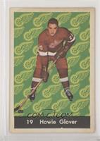 61 62 Shirriff Hockey coin Detroit Red Wings Howie Glover #65 61 62 Shirriff Hockey coin Detroit Red Wings Howie Glover #65