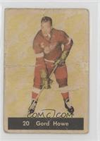 Gordie Howe [COMC RCR Poor]