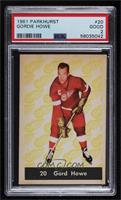 Gordie Howe [PSA 2 GOOD]