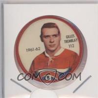 1961-62 Shirriff/Salada Coins - [Base] #112 - Gilles Tremblay