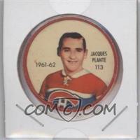 1961-62 Shirriff/Salada Coins - [Base] #113 - Jacques Plante