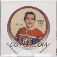 Jacques Plante [Good to VG‑EX]