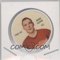 61 62 Shirriff Hockey coin Detroit Red Wings Howie Glover #65 61 62 Shirriff Hockey coin Detroit Red Wings Howie Glover #65