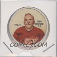 61 62 Shirriff Hockey coin Detroit Red Wings Gerry Odrowski # 78 61 62 Shirriff Hockey coin Detroit Red Wings Gerry Odrowski # 78