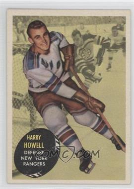 1961-62 Topps - [Base] #51 - Harry Howell