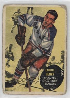 1961-62 Topps - [Base] #56 - Camille Henry [Poor to Fair]