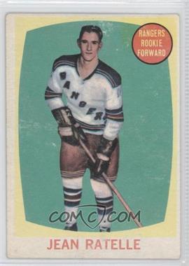 1961-62 Topps - [Base] #60 - Jean Ratelle [Good to VG‑EX]