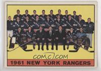 New York Rangers Team