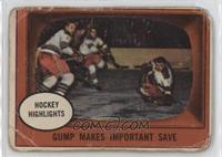 Gump Worsley [Good to VG‑EX]