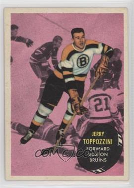 1961-62 Topps - [Base] #9 - Jerry Toppazzini