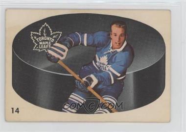 1962-63 Parkhurst - [Base] #14 - Eddie Shack