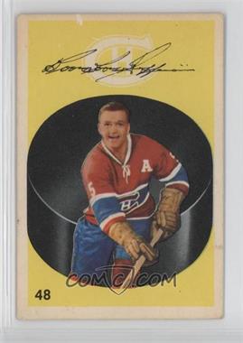 1962-63 Parkhurst - [Base] #48 - Bernie Geoffrion [Poor to Fair]