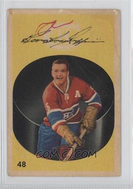 1962-63 Parkhurst - [Base] #48 - Bernie Geoffrion [Poor to Fair]